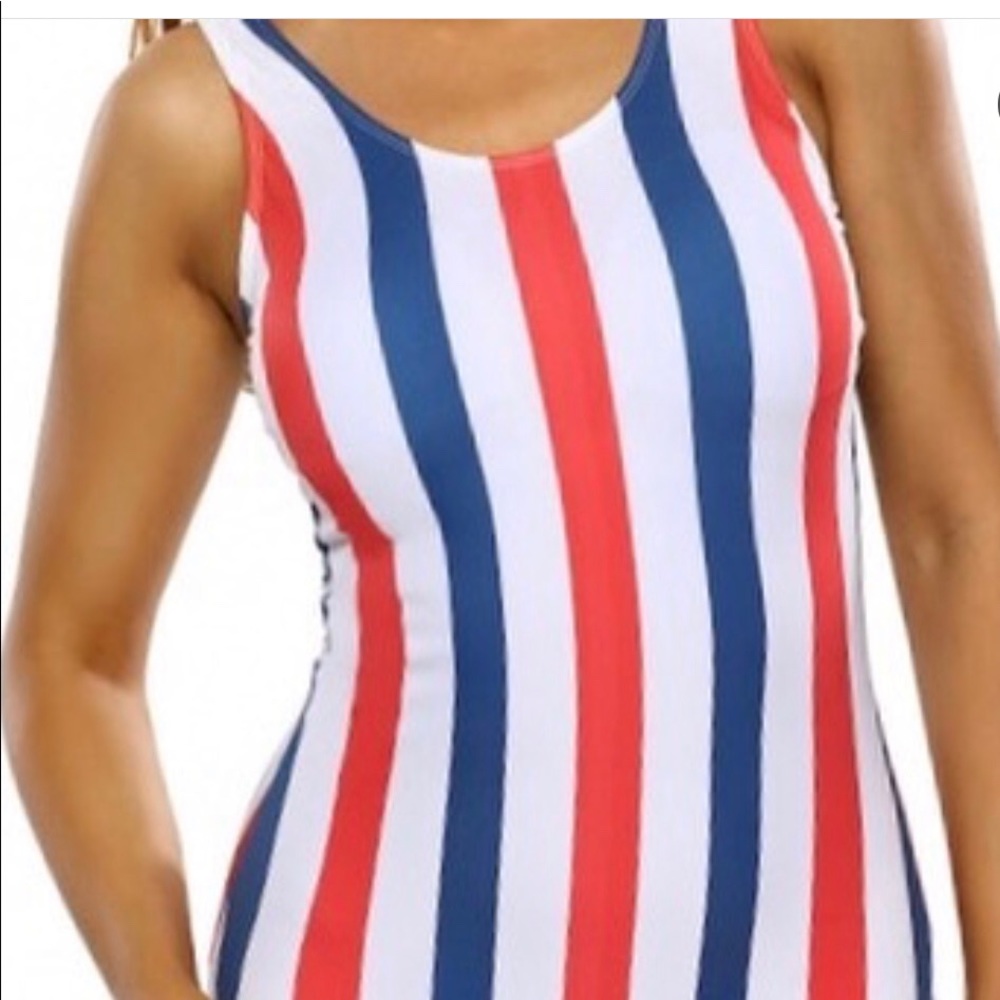 One piece swimsuit